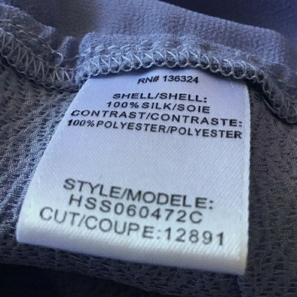 NWT Halston Heritage Lavender Purple Hammer - Picture 8 of 11